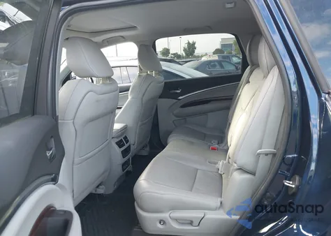 2018 Acura Mdx Technology Package Acurawatch Plus Pkg из США, поврежденный, VIN 5J8YD3H52JL009132